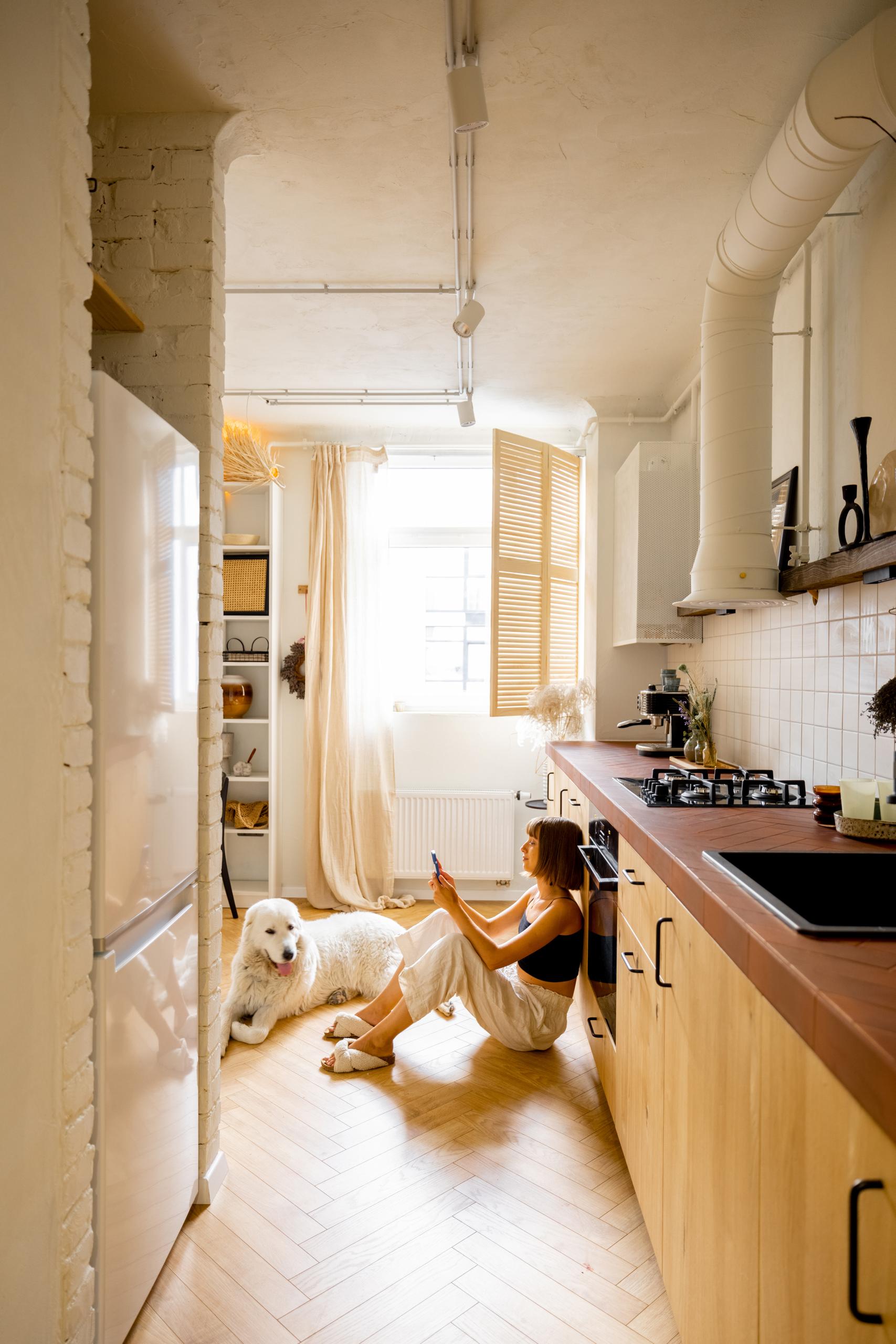 Apartment interior